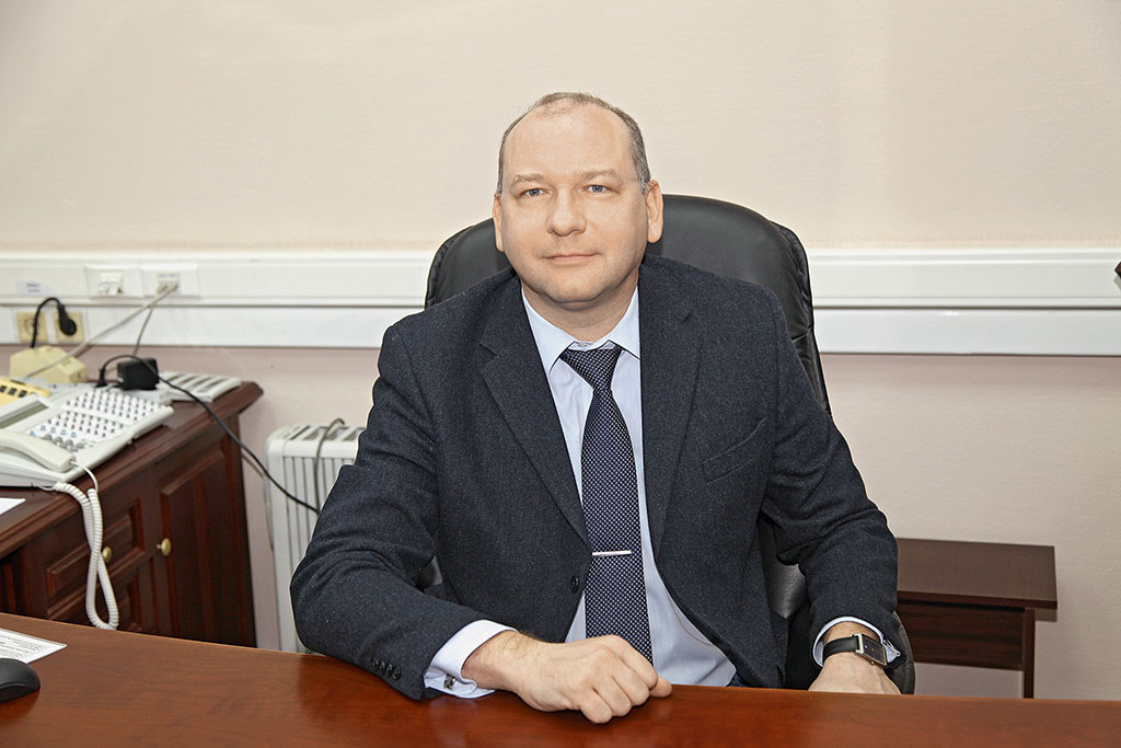 Заместитель директора Росфинмониторинга­, Олег КРЫЛОВ