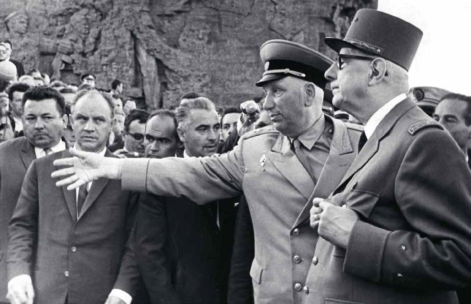 Визит президента Франции Шарля де Голля в СССР