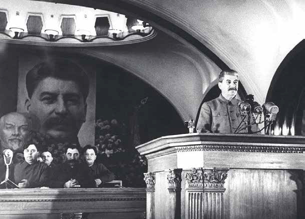 Выступление И.В.Сталина на торжественном заседании, посвященном 24-й годовщине Октябрьской революции. Станция метро «Маяковская». 6 ноября 1941 года
