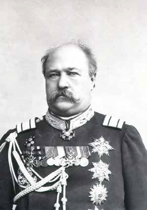 Комаров Владимир Александрович, командир С.Е.И.В. Сводного пехотного полка (с 8 августа 1904)