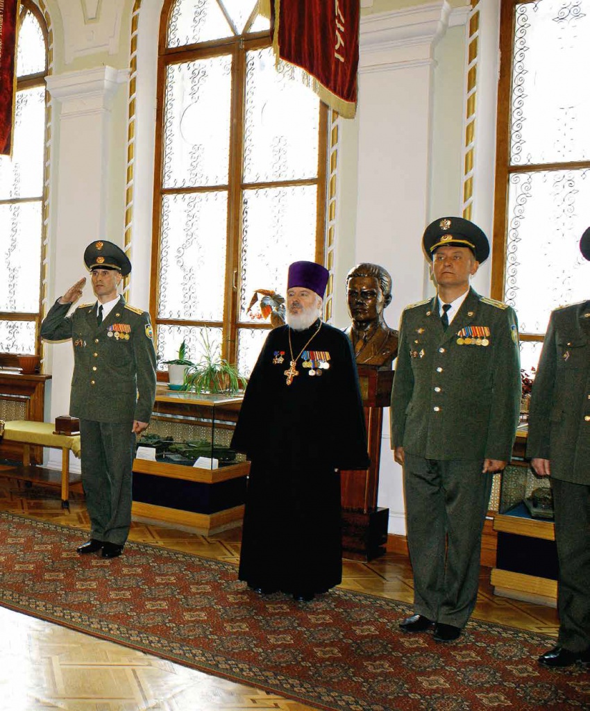 Торжественное мероприятие в Знаменном зале Военно-исторического музея Дальневосточного военного округа