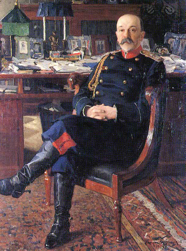 Гессе Петр Павлович, генерал-адъютант, дворцовый комендант (1880–1890)