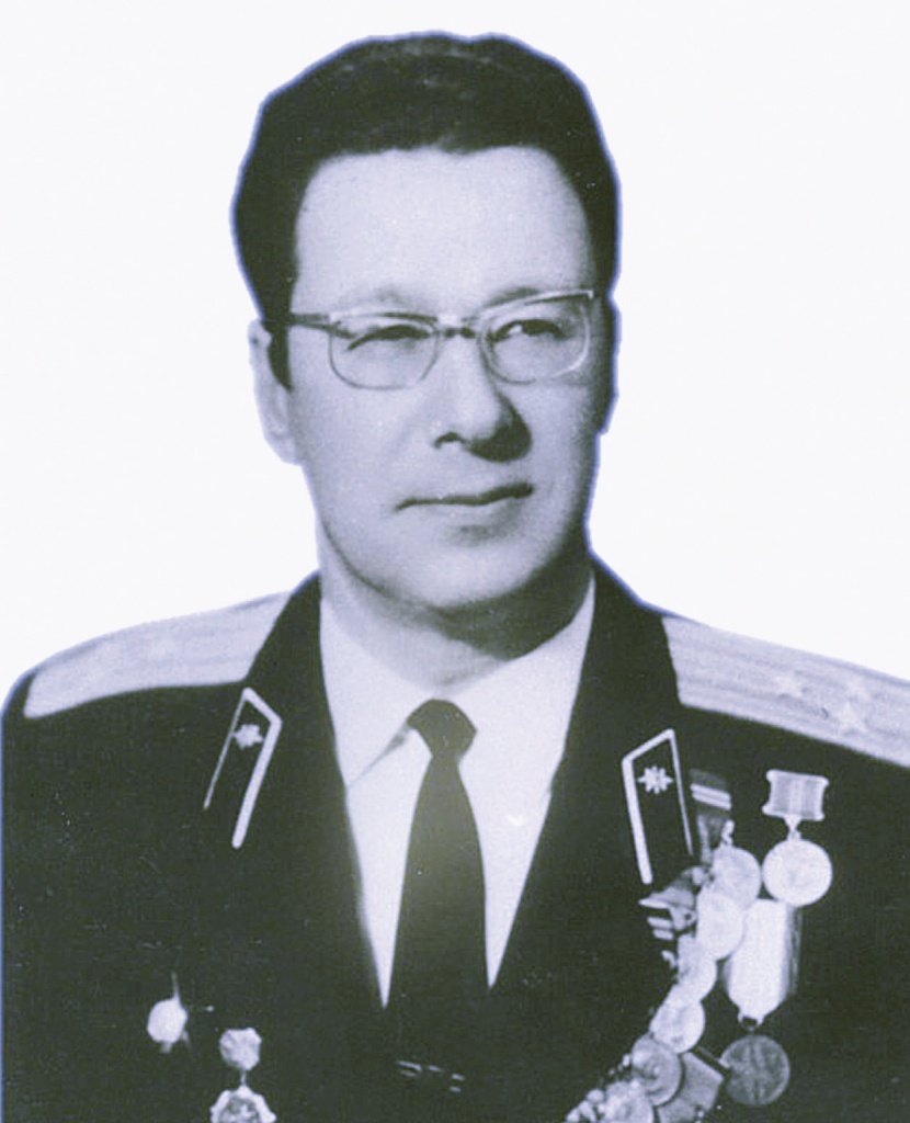 Левин И.М.. Начальник ВТУ-ОВВКУС КГБ при СМ СССР с 1970 по 1973 годы 