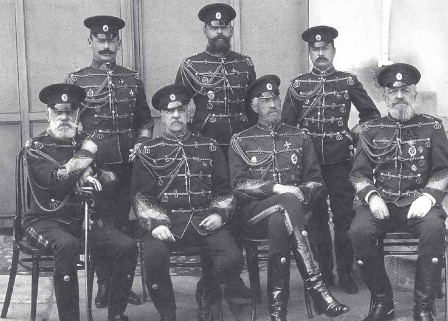 Командиры лейб-гвардии Гусарского Его Величества полка (1867–1912)