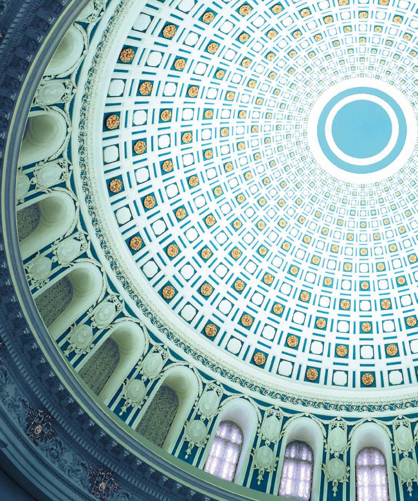 Купол Екатерининского зала Сената